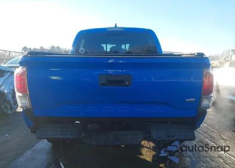 2021 Toyota Tacoma Trd Off-Road from USA, damaged, VIN 3TMCZ5ANXMM413492